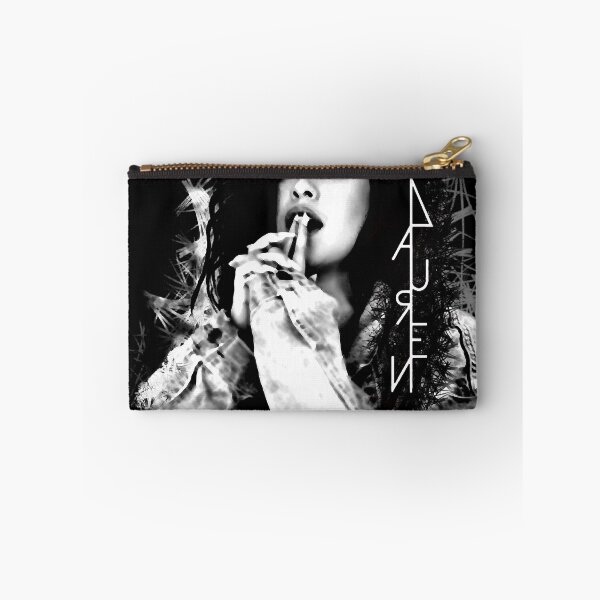 Item preview, Lauren Jauregui black and white logo  designed and sold by TaydenPetrellol.