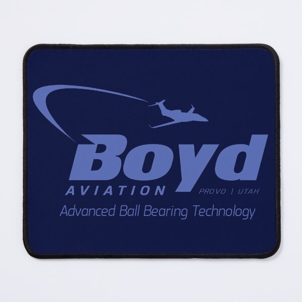 Item preview, Boyd Aviation Cool Graphic, For Women Vintage, For Men Graphic, For Girls, Hot Search designed and sold by QODIKJ.
