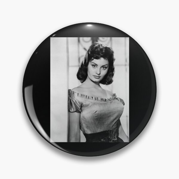 Item preview, Natural Passionate Joy Acting Sexy Beauty Sophia Loren Gift For Fans designed and sold by DebbieConquer.