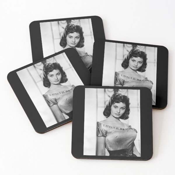 Item preview, Natural Passionate Joy Acting Sexy Beauty Sophia Loren Gift For Fans designed and sold by DebbieConquer.