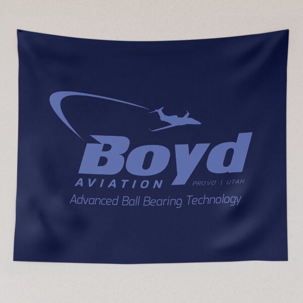 Item preview, Boyd Aviation Cool Graphic, For Women Vintage, For Men Graphic, For Girls, Hot Search designed and sold by QODIKJ.