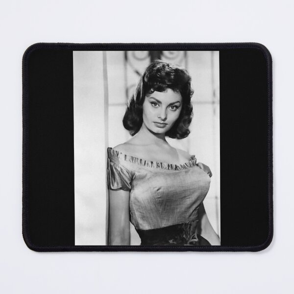 Item preview, Natural Passionate Joy Acting Sexy Beauty Sophia Loren Gift For Fans designed and sold by DebbieConquer.