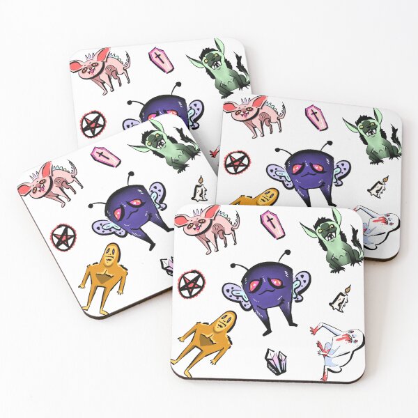 Item preview, Creepy Cryptids designed and sold by MyManyMonsters.