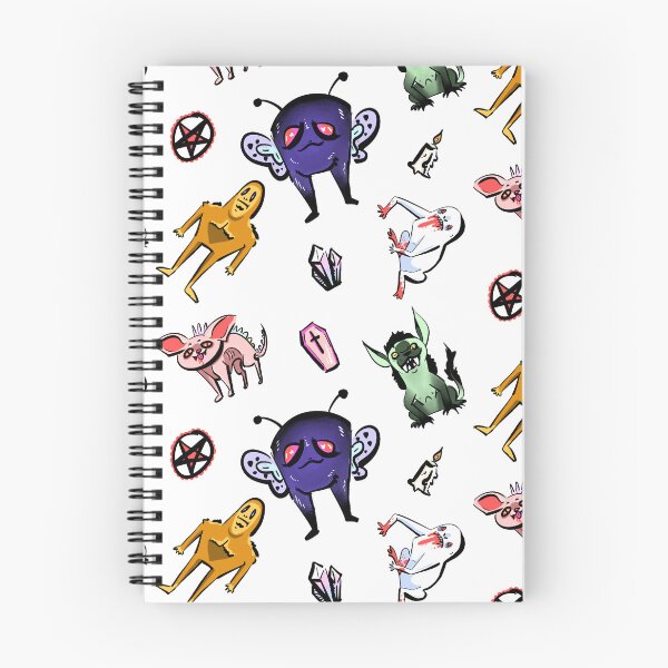 Item preview, Creepy Cryptids designed and sold by MyManyMonsters.