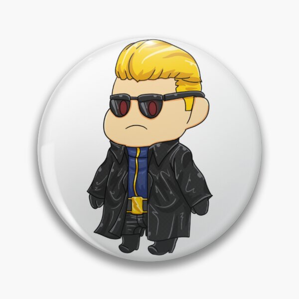 Item preview, Chiby Parody: Wesker designed and sold by mindouttabox.