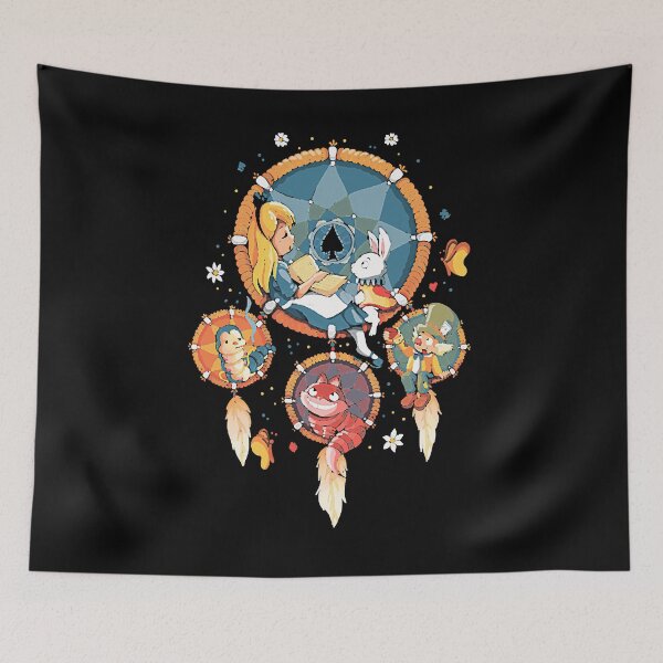 Item preview, Virtuoso Delicate Eye Magic Nice Dream Catcher Wonderland Cute Gifts designed and sold by GrCharleRidgley.