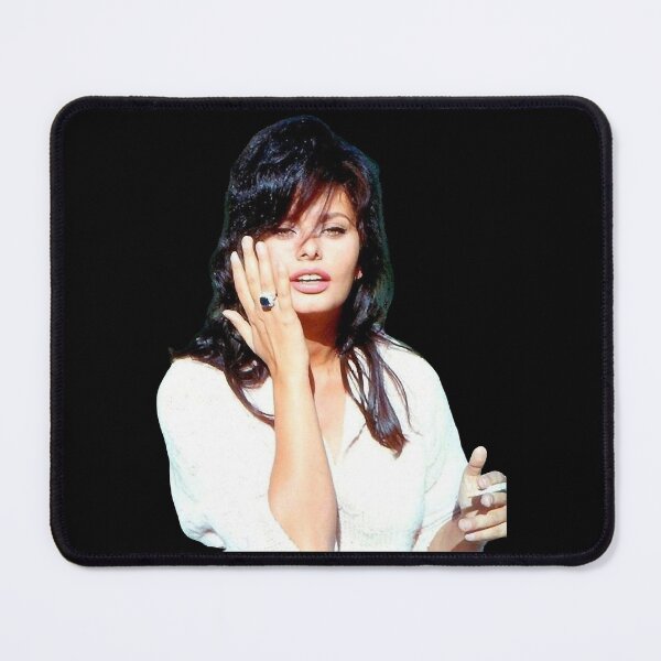 Item preview, Natural Passionate Joy Acting Sexy Beauty Sophia Loren Graphic Gift designed and sold by DebbieConquer.