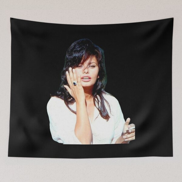 Item preview, Natural Passionate Joy Acting Sexy Beauty Sophia Loren Graphic Gift designed and sold by DebbieConquer.