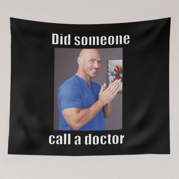 Item preview, Johnny sins Doctor designed and sold by jermariolili.