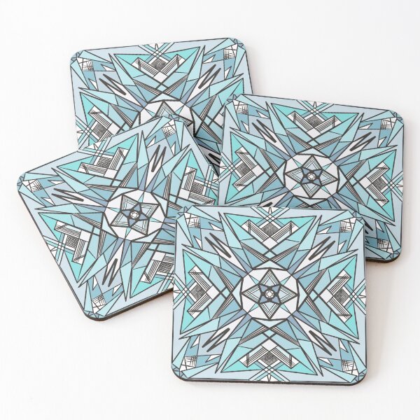 Item preview, Rigid Blue Abstract designed and sold by teach92.