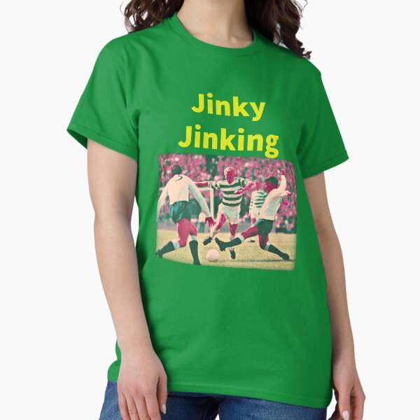 Aperçu de l'œuvre Jimmy Johnstone bat le meilleur créée et vendue par DougsDesigns.