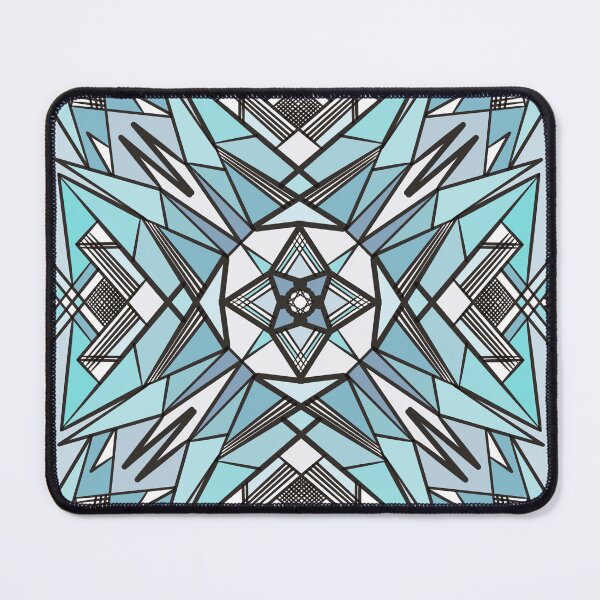 Item preview, Rigid Blue Abstract designed and sold by teach92.
