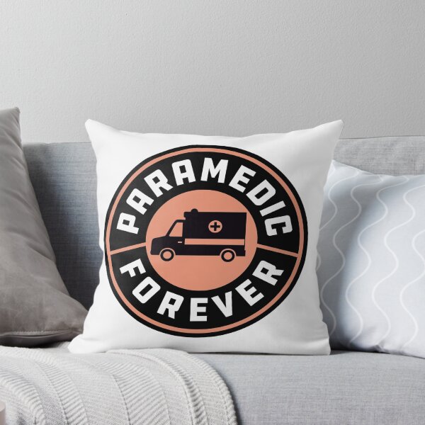 Item preview, Paramedic Forever designed and sold by MismatchMedley.