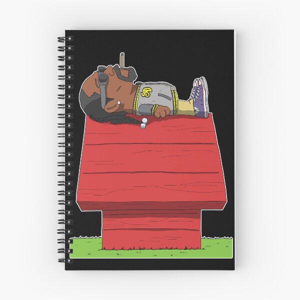Item preview, Funny Doggs Lying On The Roof designed and sold by Kazukoiche126.