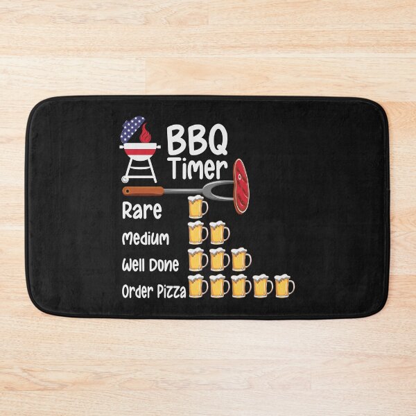 Item preview, Funny BBQ beer design-gift for Dad's who love to grill designed and sold by BRtisticDesigns.