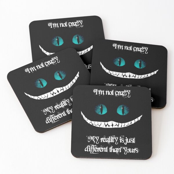 Item preview, Virtuoso Delicate Eye Magic Nice I'M Not Crazy. My Reality Is Just Different Than Yours Funny designed and sold by GrCharleRidgley.