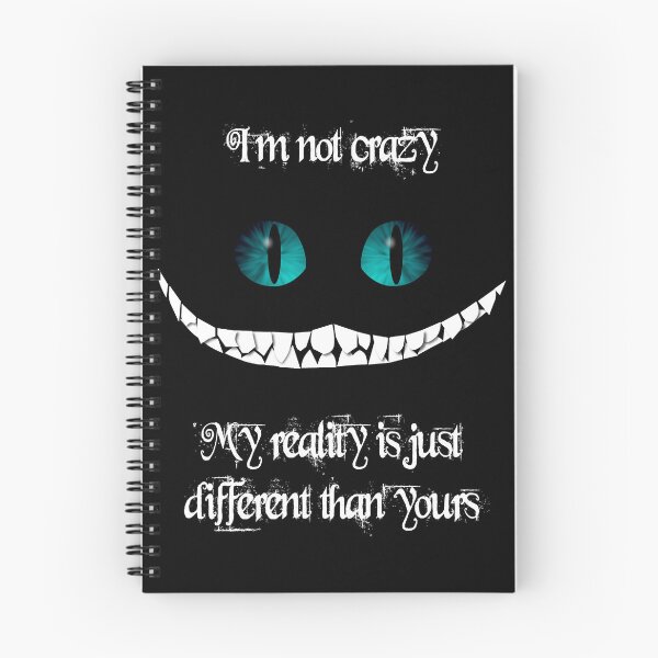 Item preview, Virtuoso Delicate Eye Magic Nice I'M Not Crazy. My Reality Is Just Different Than Yours Funny designed and sold by GrCharleRidgley.
