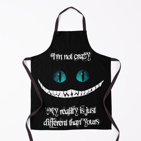 Item preview, Virtuoso Delicate Eye Magic Nice I'M Not Crazy. My Reality Is Just Different Than Yours Funny designed and sold by GrCharleRidgley.