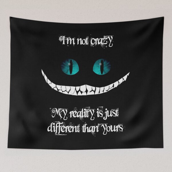 Item preview, Virtuoso Delicate Eye Magic Nice I'M Not Crazy. My Reality Is Just Different Than Yours Funny designed and sold by GrCharleRidgley.