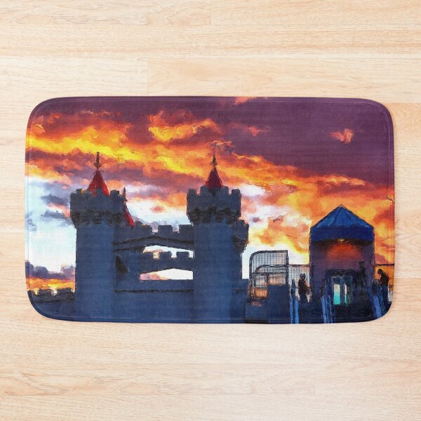 Item preview, Excalibur Bridge crossing Las Vegas Strip designed and sold by Travelways.