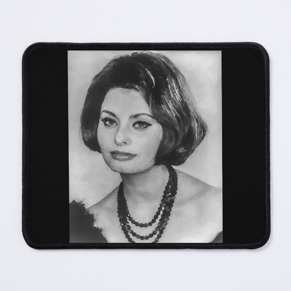 Item preview, Natural Passionate Joy Acting Sexy Beauty Sophia Loren Legend Celebrity Art designed and sold by DebbieConquer.