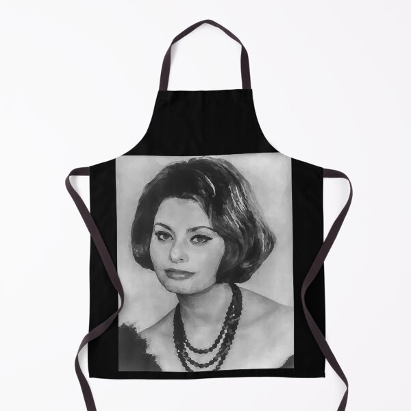 Item preview, Natural Passionate Joy Acting Sexy Beauty Sophia Loren Legend Celebrity Art designed and sold by DebbieConquer.