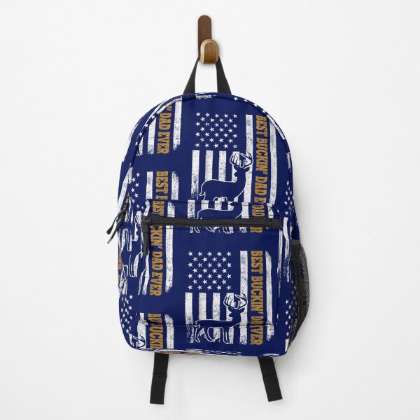 Item preview, American Flag Best Buckin Dad Ever, Fathers Day Gift Summer Fashion, Trendy, Old designed and sold by QODIKJ.