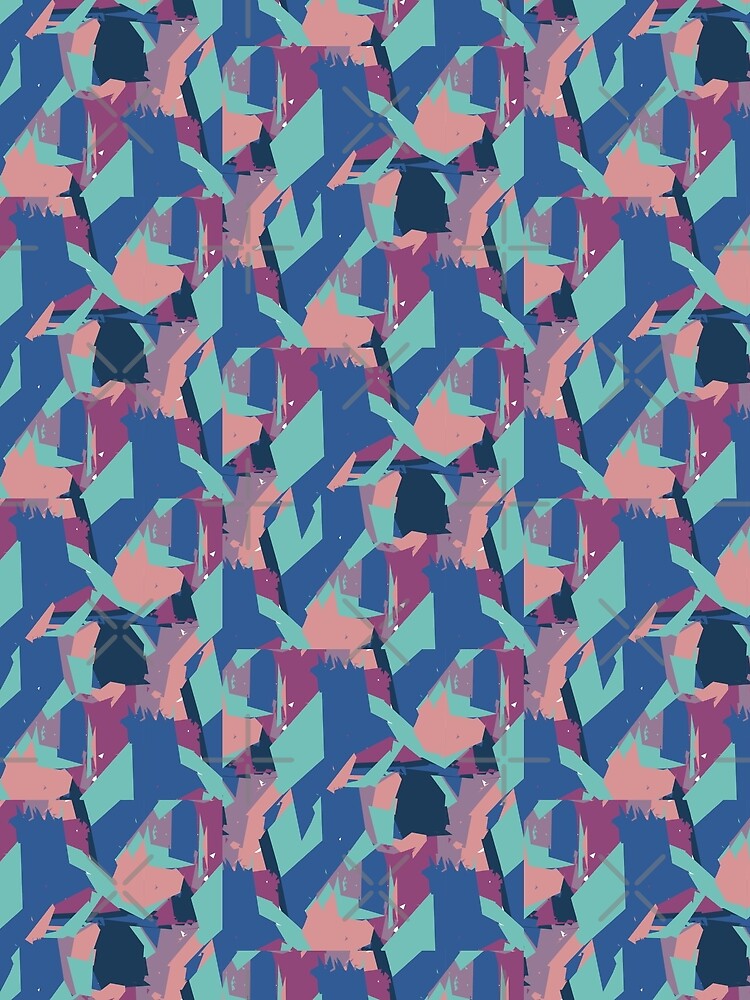 Indigo Fields by whya
