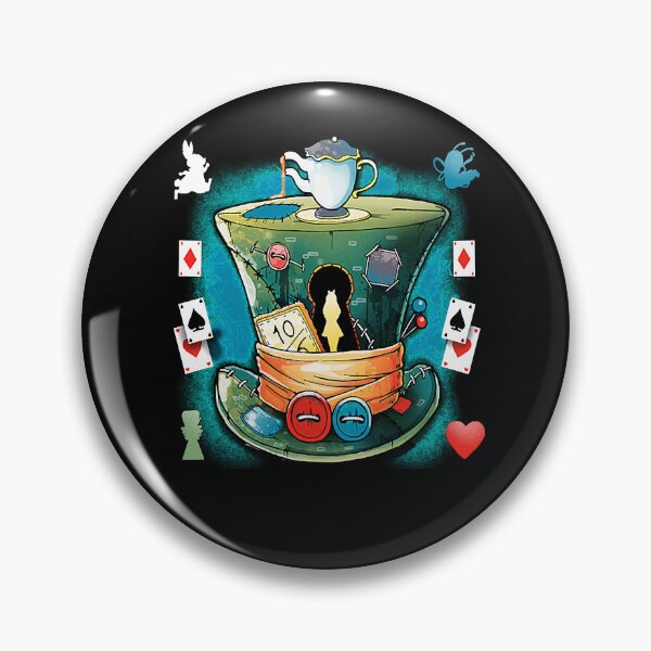 Item preview, Virtuoso Delicate Eye Magic Nice Mad Hatter Cute Gift designed and sold by GrCharleRidgley.