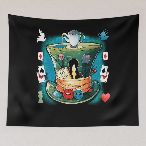 Item preview, Virtuoso Delicate Eye Magic Nice Mad Hatter Cute Gift designed and sold by GrCharleRidgley.