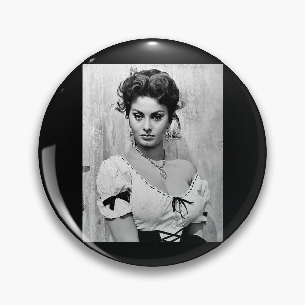 Item preview, Natural Passionate Joy Acting Sexy Beauty Sophia Loren Long Graphic For Fans designed and sold by DebbieConquer.
