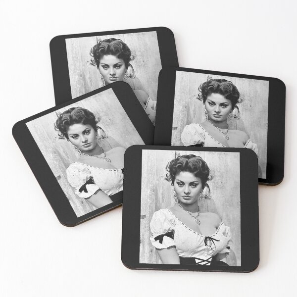 Item preview, Natural Passionate Joy Acting Sexy Beauty Sophia Loren Long Graphic For Fans designed and sold by DebbieConquer.