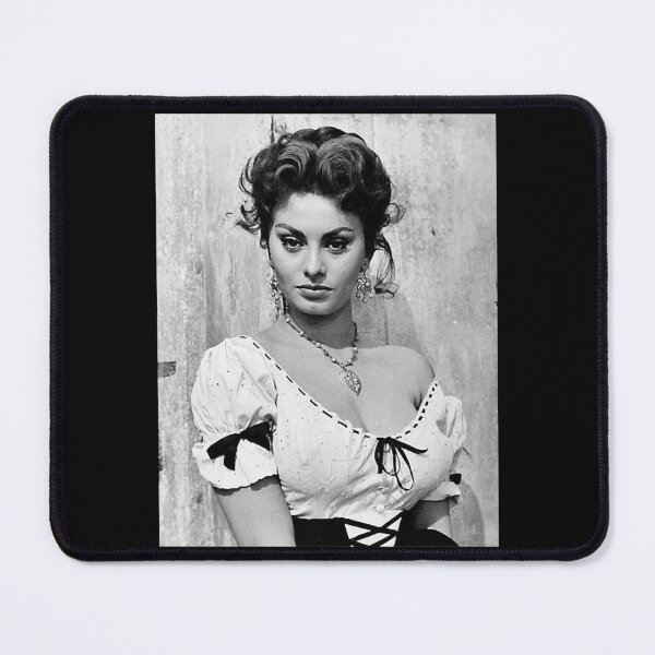 Item preview, Natural Passionate Joy Acting Sexy Beauty Sophia Loren Long Graphic For Fans designed and sold by DebbieConquer.