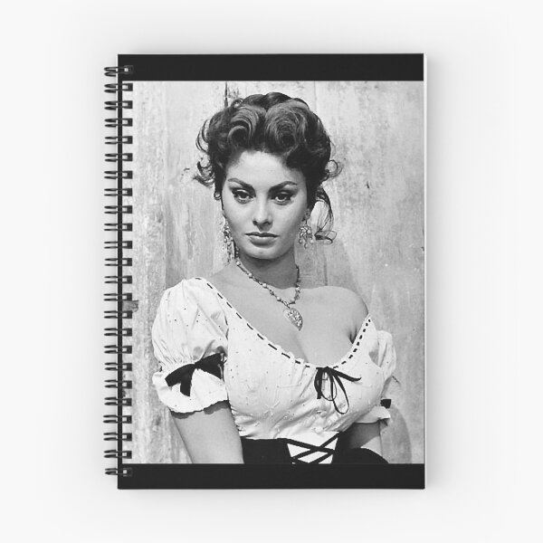 Item preview, Natural Passionate Joy Acting Sexy Beauty Sophia Loren Long Graphic For Fans designed and sold by DebbieConquer.