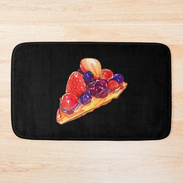 Item preview, Slice of Yummy Mix Berry Tart designed and sold by Happybearbear.