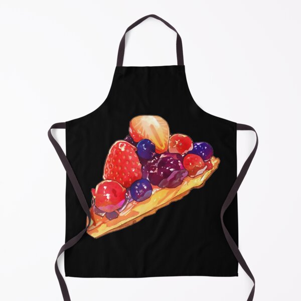 Item preview, Slice of Yummy Mix Berry Tart designed and sold by Happybearbear.