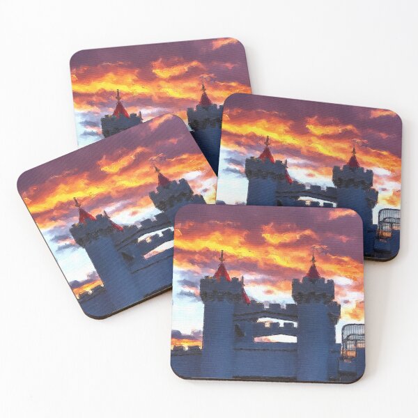 Item preview, Excalibur Bridge crossing Las Vegas Strip designed and sold by Travelways.