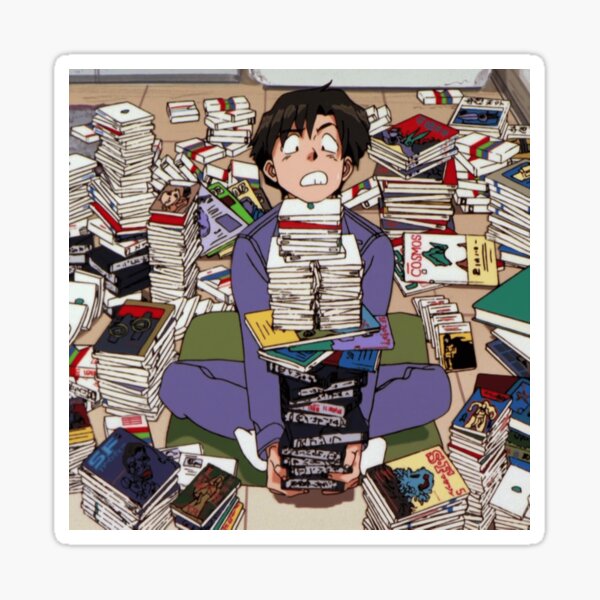 Item preview, Never Too Much Manga and Anime - Otaku No Video Anime designed and sold by PopUpShirt.