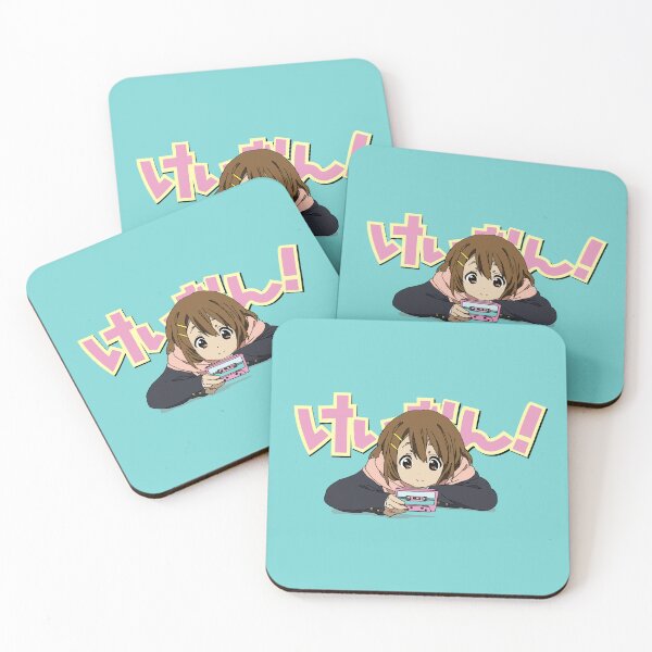 Item preview, K-On! Yui Hirasawa Cassette designed and sold by PopUpShirt.