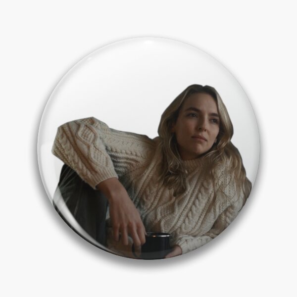 Item preview, Villanelle in White Sweater designed and sold by jennking.