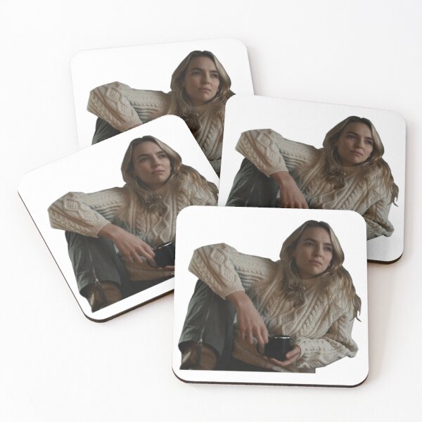 Item preview, Villanelle in White Sweater designed and sold by jennking.