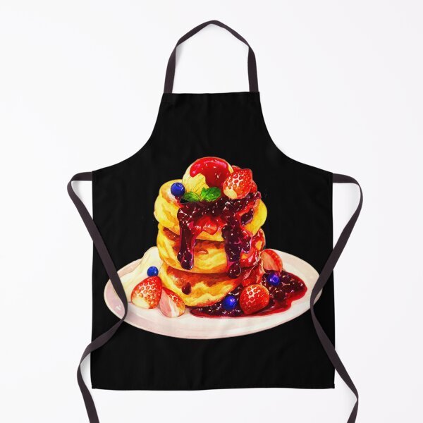 Item preview, Fluffy Japanese Pancake with Mix Berries Sauce designed and sold by Happybearbear.