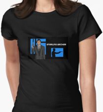 Sterling Archer Women's Fitted T-Shirt