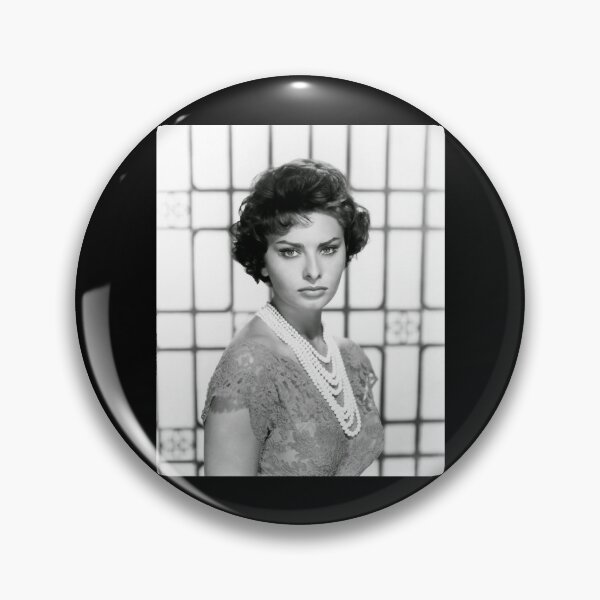 Item preview, Natural Passionate Joy Acting Sexy Beauty Sophia Loren Lovely Classic Fans designed and sold by DebbieConquer.