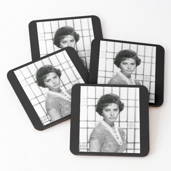 Item preview, Natural Passionate Joy Acting Sexy Beauty Sophia Loren Lovely Classic Fans designed and sold by DebbieConquer.