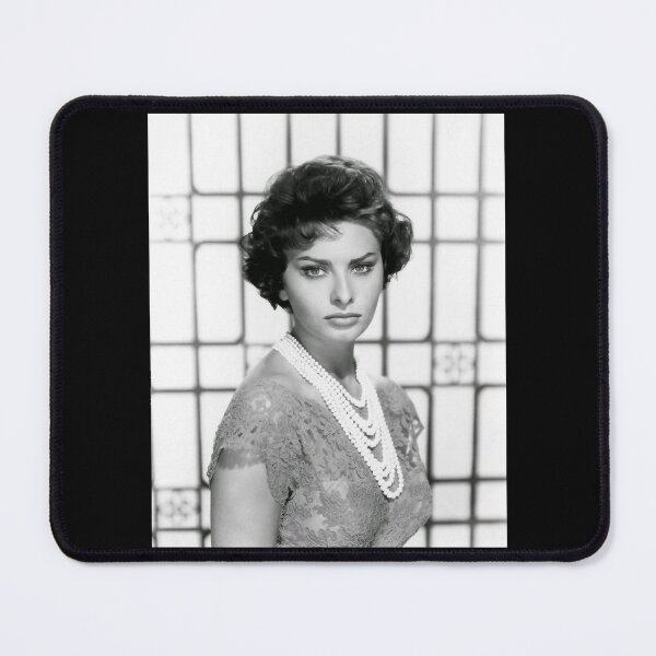 Item preview, Natural Passionate Joy Acting Sexy Beauty Sophia Loren Lovely Classic Fans designed and sold by DebbieConquer.