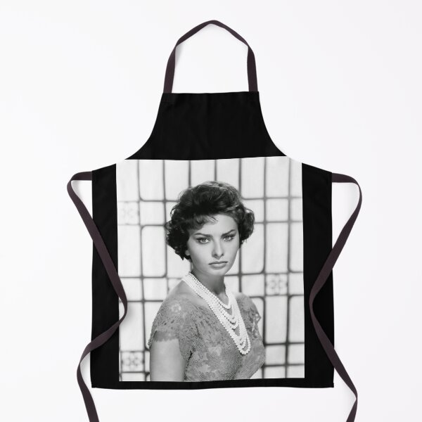 Item preview, Natural Passionate Joy Acting Sexy Beauty Sophia Loren Lovely Classic Fans designed and sold by DebbieConquer.