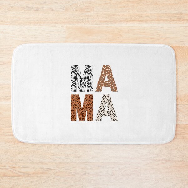 Item preview, Mama - Safari Theme designed and sold by JienChan26.