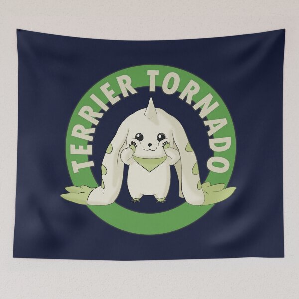 Item preview, Terrier Tornado designed and sold by Trangthuy3947.