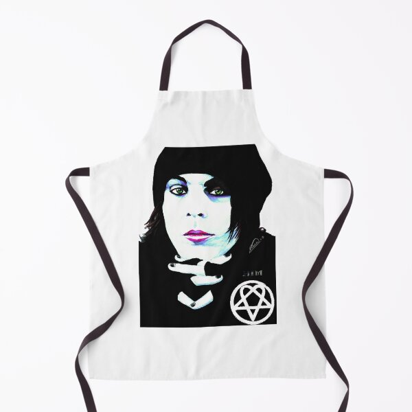 Artikelvorschau, Schwarz ihn Ville Valo Portrait Poster Art entworfen und verkauft von Martins6300.